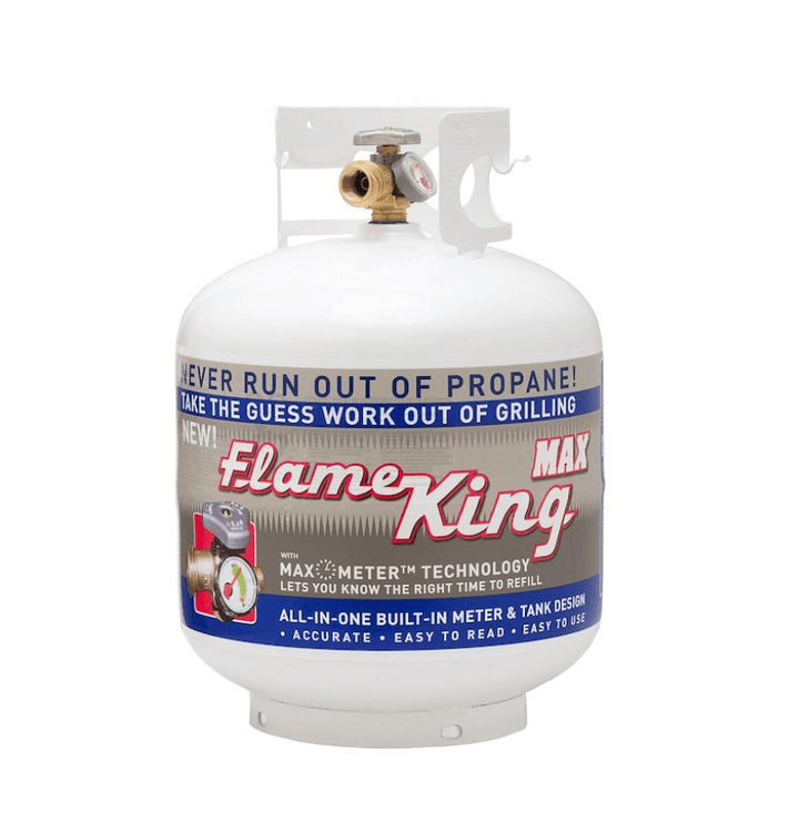 Flame King YSN230 20 Pounds Capacity Propane Tank - Young Farts RV Parts