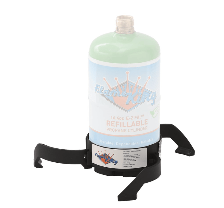 Flame King YSNB1LB Spider Propane Tank Base For 1 Pound Tank - Young Farts RV Parts