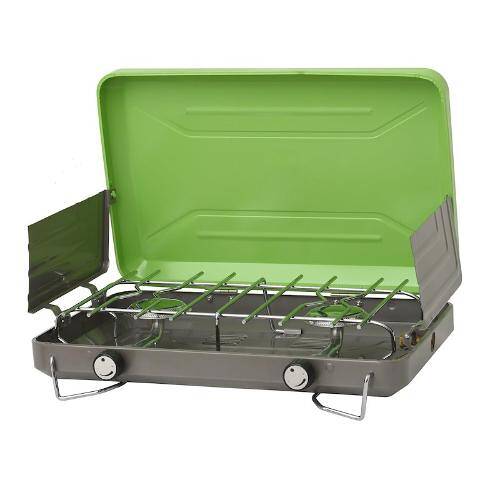 Flame King YSNVT - 101 2 Burner Camping Stove - Young Farts RV Parts