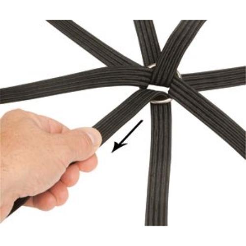 Flat Strap Cargo Net - 36