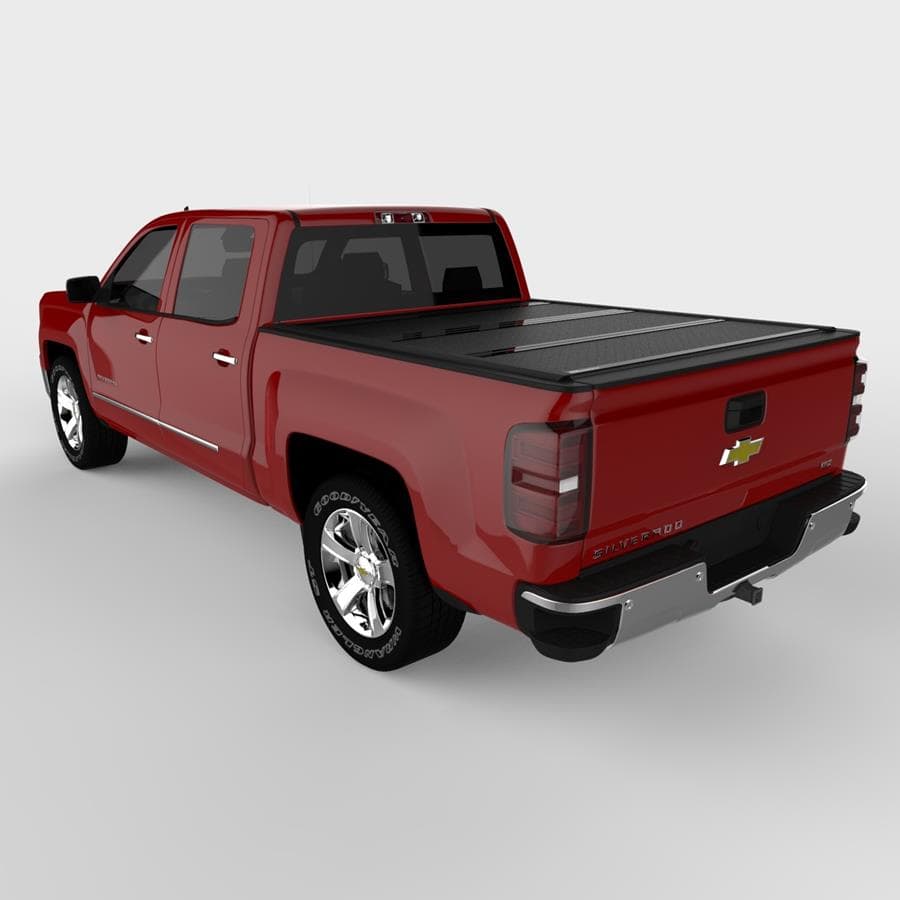 Flex Tonneau Cover - Low Profile Folding Tonneau - Young Farts RV Parts