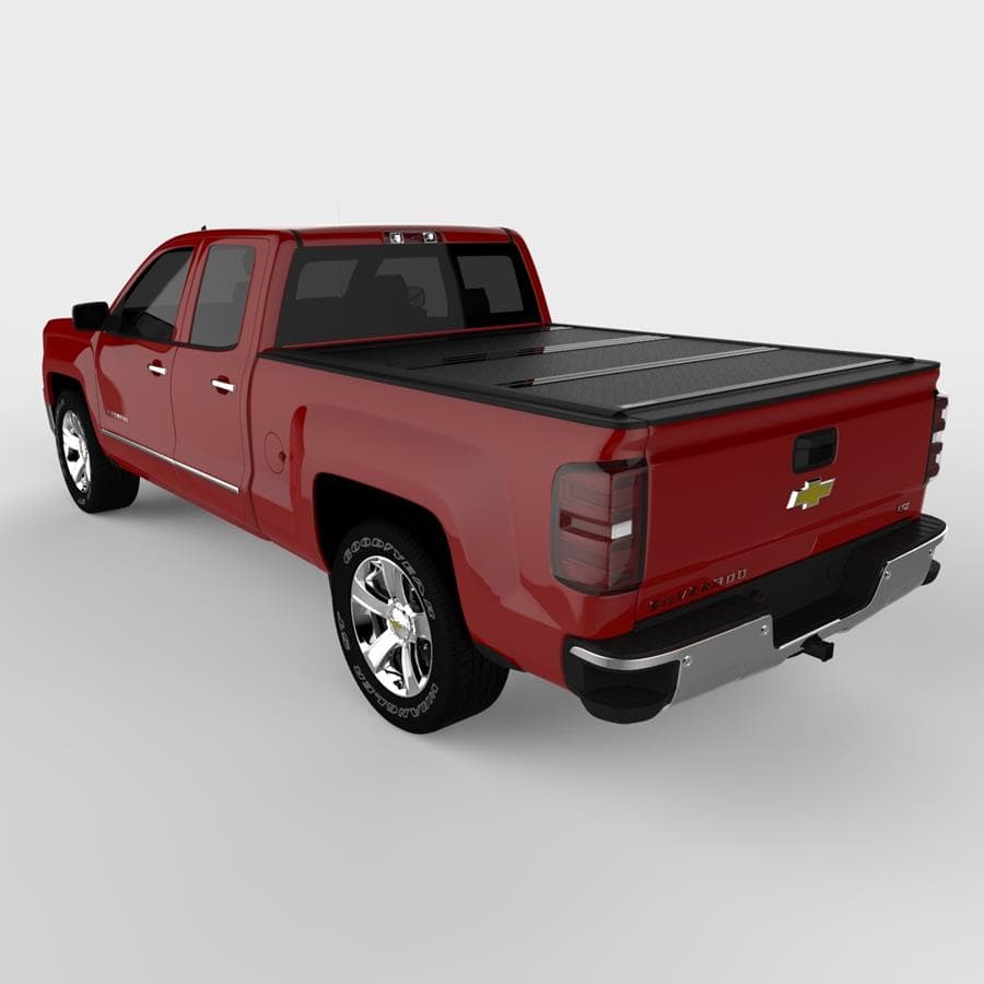 Flex Tonneau Cover - Low Profile Folding Tonneau - Young Farts RV Parts