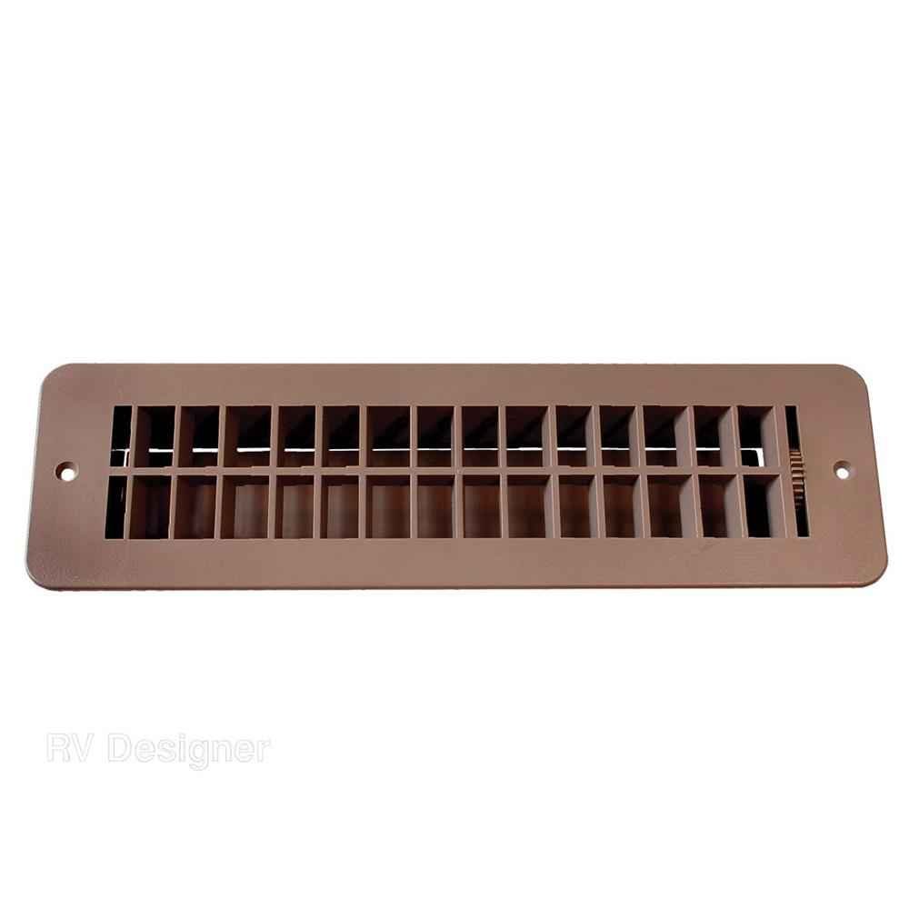 Buy Floor Register 3.5X12 Tan Dampered Plastic Online - Young Farts RV ...