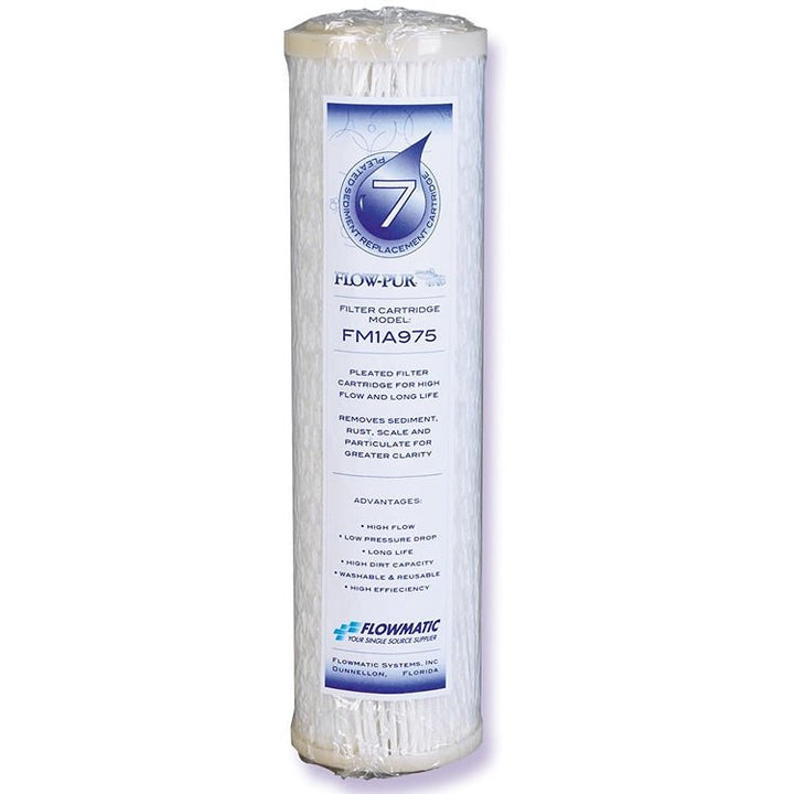 FlowPur/ Watts FM - 1A - 975 - RV Exterior Dual System 7 Replacement Filter - Young Farts RV Parts