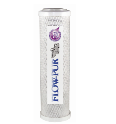 FlowPur/ Watts WCBCS - 975RV Exterior Canister Single 8 Replacement Filter - Young Farts RV Parts