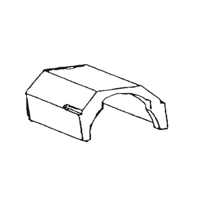 Foam Jacket (1/2) - Young Farts RV Parts
