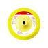 Foam Sanding Pad - 8" Diameter; Yellow; Single - 05779 - Young Farts RV Parts