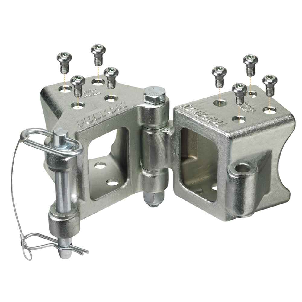 Fold - Away Bolt - On Hinge Kit 3