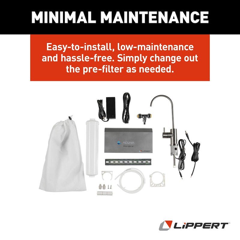 Fresh Water Purification System Lippert Components 2022071772 - Young Farts RV Parts