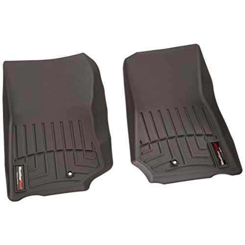 Front Floor Liner Black Jeep 07 - Young Farts RV Parts
