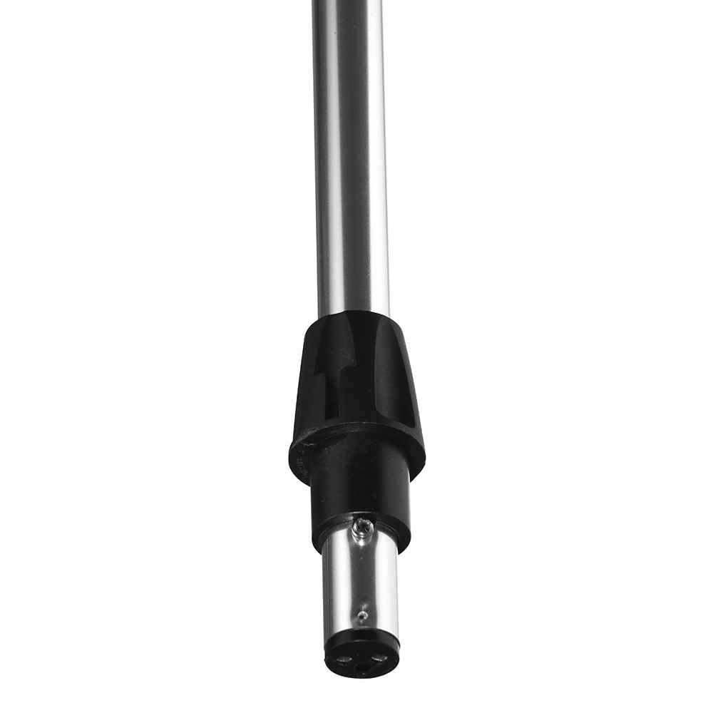 Frosted Globe All - Around Pole Light w/2 - Pin Locking Collar Pole - 12V - 30