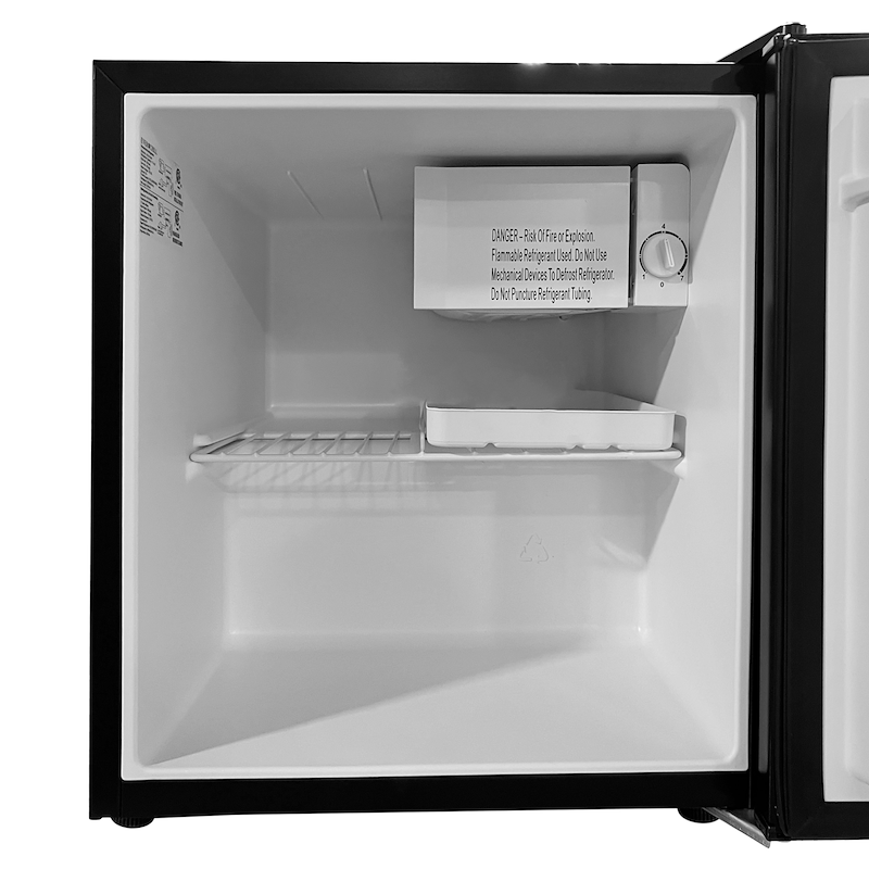 Furrion BC-47-04H Everchill 12VDC Refrigerator, 1.7 Cu. Ft - Black - Young Farts RV Parts