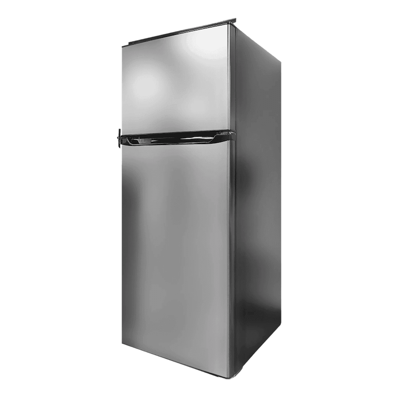 Furrion BCD280WEV804H-6/LHH Everchill 12VDC LH Refrigerator, 10.7 Cu. Ft - Stainless - Young Farts RV Parts