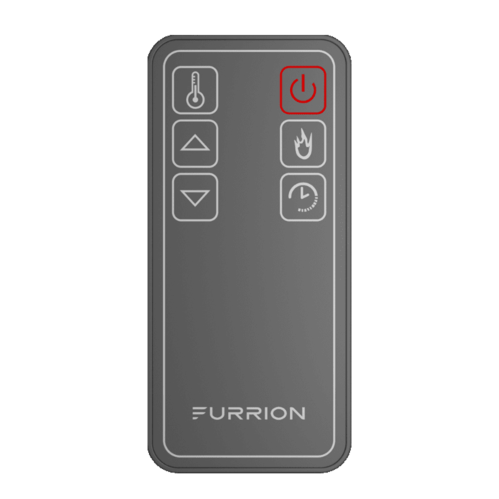 Furrion C - FF26C15A - RC Fireplace Insert Remote Control (For FF26C15A) - Young Farts RV Parts