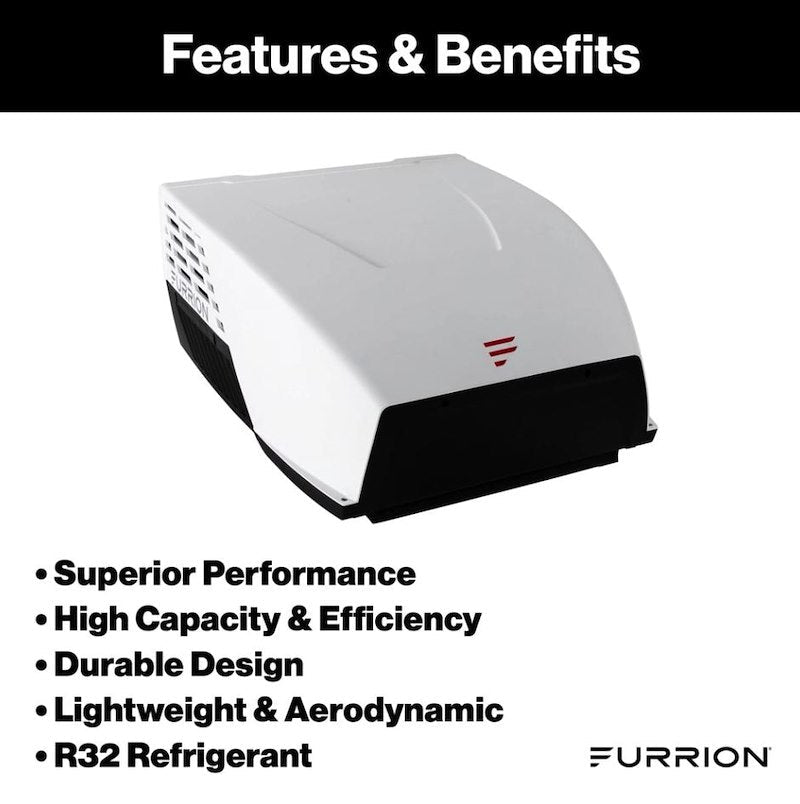 Furrion FACR13HESA2 - PS - AM Furrion Chill HE 13500 BTU Air Conditioner - White - Young Farts RV Parts