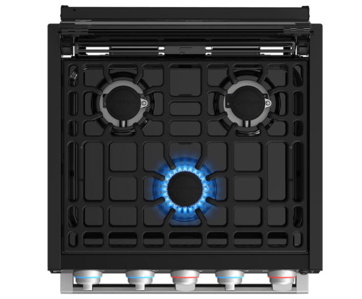 Furrion Greystone CF - RV21B 21" Range Black - Young Farts RV Parts