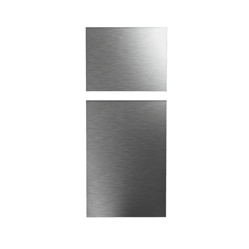Furrion LLC C - FCR08DCGTA - A01 Refrigerator Door Panel Set For FCR08DCGTA Model - Young Farts RV Parts