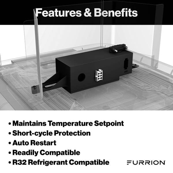 Furrion LLC FACC10MESA2 - BL - AM Furrion Chill Air Conditioner Control Box Assembly - Young Farts RV Parts