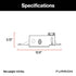 Furrion LLC FACC10MESA2 - BL - AM Furrion Chill Air Conditioner Control Box Assembly - Young Farts RV Parts