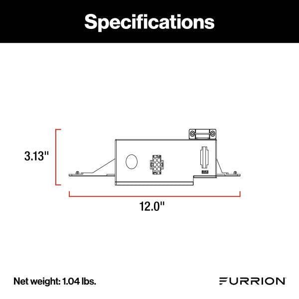 Furrion LLC FACC10MESA2 - BL - AM Furrion Chill Air Conditioner Control Box Assembly - Young Farts RV Parts