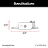 Furrion LLC FACC12ESHA2 - BL - AM Furrion Chill Air Conditioner Control Box Assembly - Young Farts RV Parts