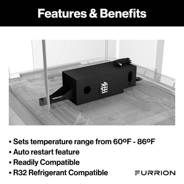 Furrion LLC FACC12ESPA2 - BL - AM Furrion Chill HE Air Conditioner Control Box Assembly - Young Farts RV Parts