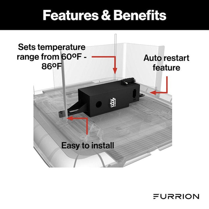 Furrion LLC FACC12ZA - BL Furrion Chill Air Conditioner Control Box Assembly - Young Farts RV Parts