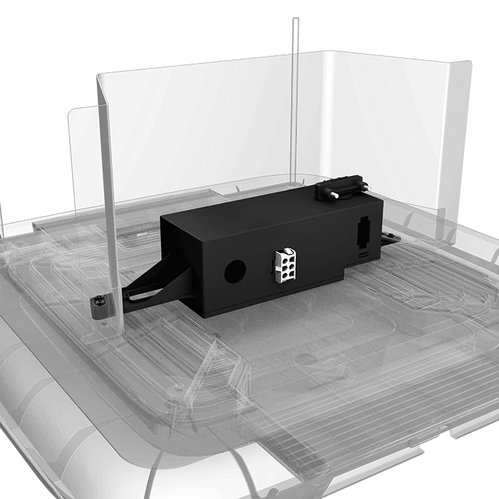 Furrion LLC FACC12ZA - BL Furrion Chill Air Conditioner Control Box Assembly - Young Farts RV Parts