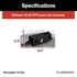 Furrion LLC FACC12ZA - BL Furrion Chill Air Conditioner Control Box Assembly - Young Farts RV Parts