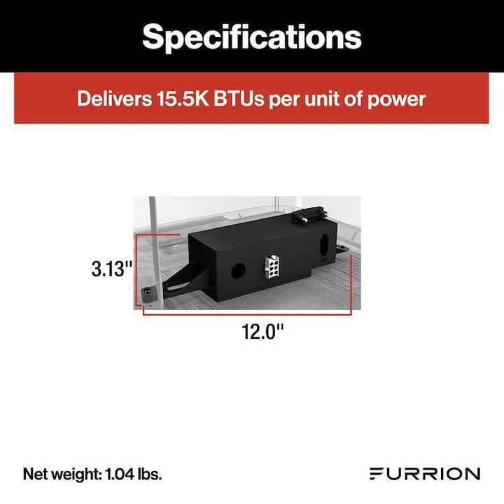 Furrion LLC FACC12ZA - BL Furrion Chill Air Conditioner Control Box Assembly - Young Farts RV Parts