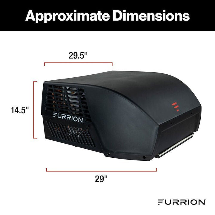 Furrion LLC FACR18VSDA - BL - AM Furrion Chill ™ Cube 18000 BTU High Efficiency Air Conditioner - Young Farts RV Parts