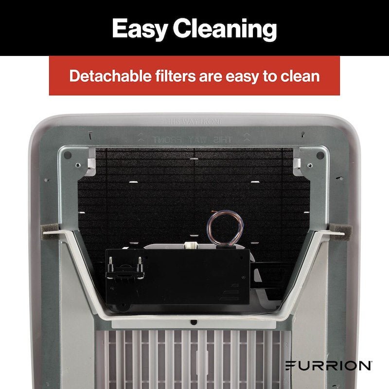 Furrion LLC FACT11CA2 - PS - AM Furrion Chill Manual Air Conditioner Ceiling Assembly - Ducted or Non - Ducted - Young Farts RV Parts