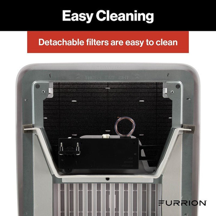 Furrion LLC FACT11CA2 - PS - AM Furrion Chill Manual Air Conditioner Ceiling Assembly - Ducted or Non - Ducted - Young Farts RV Parts