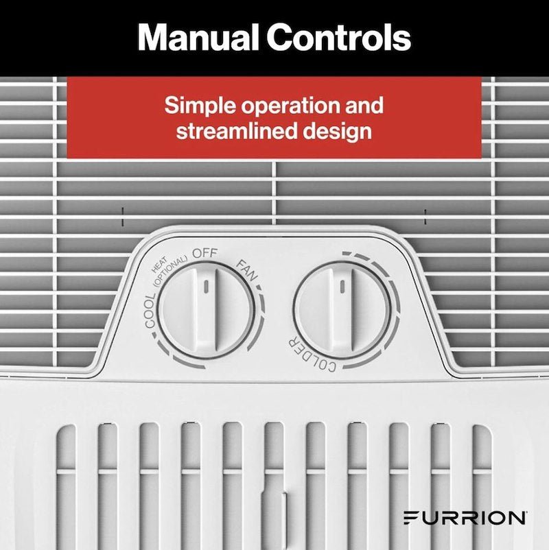 Furrion LLC FACT11CA2 - PS - AM Furrion Chill Manual Air Conditioner Ceiling Assembly - Ducted or Non - Ducted - Young Farts RV Parts