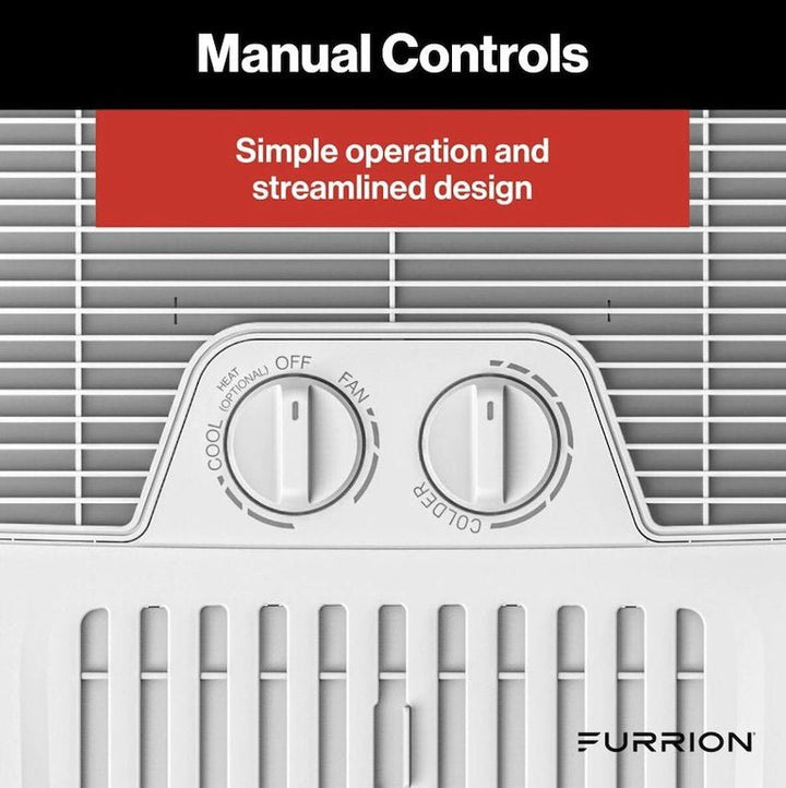 Furrion LLC FACT11CA2 - PS - AM Furrion Chill Manual Air Conditioner Ceiling Assembly - Ducted or Non - Ducted - Young Farts RV Parts