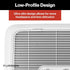 Furrion LLC FACT11CA2 - PS - AM Furrion Chill Manual Air Conditioner Ceiling Assembly - Ducted or Non - Ducted - Young Farts RV Parts