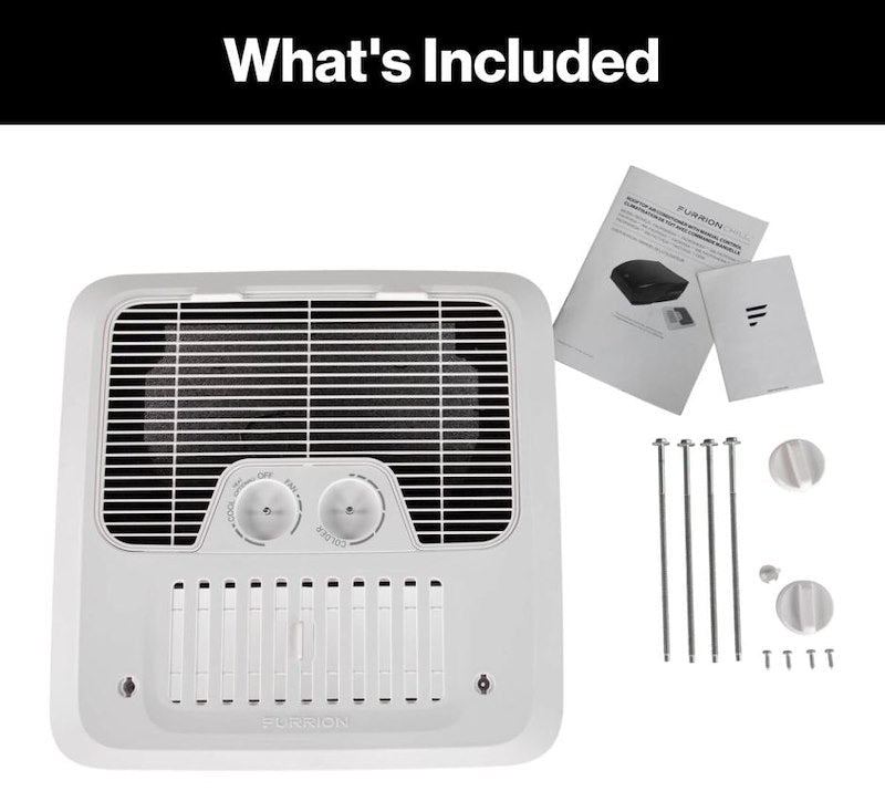Furrion LLC FACT11CA2 - PS - AM Furrion Chill Manual Air Conditioner Ceiling Assembly - Ducted or Non - Ducted - Young Farts RV Parts