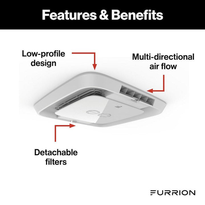 Furrion LLC FACT11MA - PS Furrion Chill Manual Air Conditioner Ceiling Assembly - Non - Ducted - Young Farts RV Parts