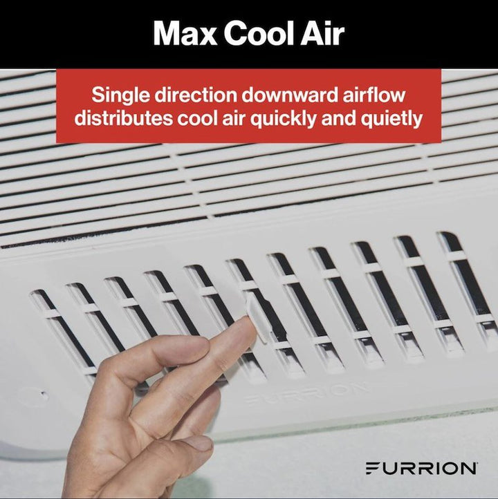 Furrion LLC FACT12CA2 - PS - AM Furrion Chill Air Conditioner Ceiling Assembly - Ducted or Non - Ducted - Young Farts RV Parts