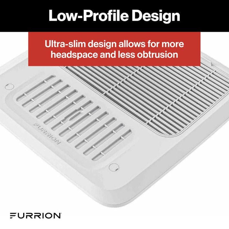 Furrion LLC FACT12CA2 - PS - AM Furrion Chill Air Conditioner Ceiling Assembly - Ducted or Non - Ducted - Young Farts RV Parts