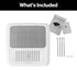 Furrion LLC FACT12CA2 - PS - AM Furrion Chill Air Conditioner Ceiling Assembly - Ducted or Non - Ducted - Young Farts RV Parts