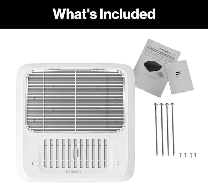 Furrion LLC FACT12CA2 - PS - AM Furrion Chill Air Conditioner Ceiling Assembly - Ducted or Non - Ducted - Young Farts RV Parts