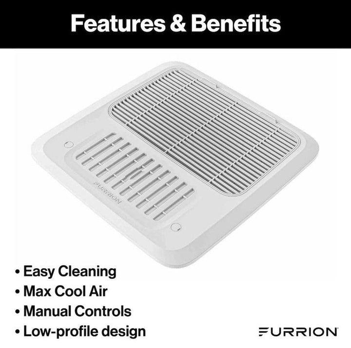 Furrion LLC FACT12CA2 - PS - AM Furrion Chill Air Conditioner Ceiling Assembly - Ducted or Non - Ducted - Young Farts RV Parts