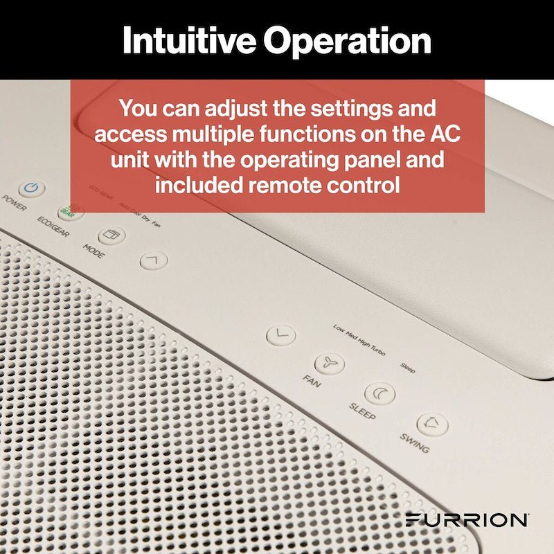 Furrion LLC FACT18MA - PS - AM Furrion Chill Cube Air Conditioner Ceiling Assembly - Non - Ducted - Young Farts RV Parts