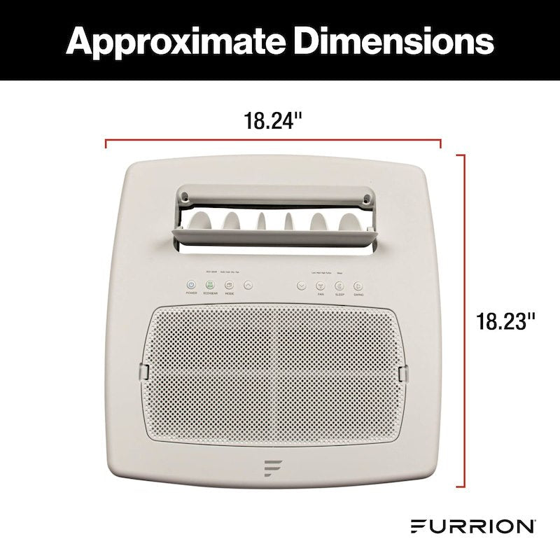 Furrion LLC FACT18MA - PS - AM Furrion Chill Cube Air Conditioner Ceiling Assembly - Non - Ducted - Young Farts RV Parts