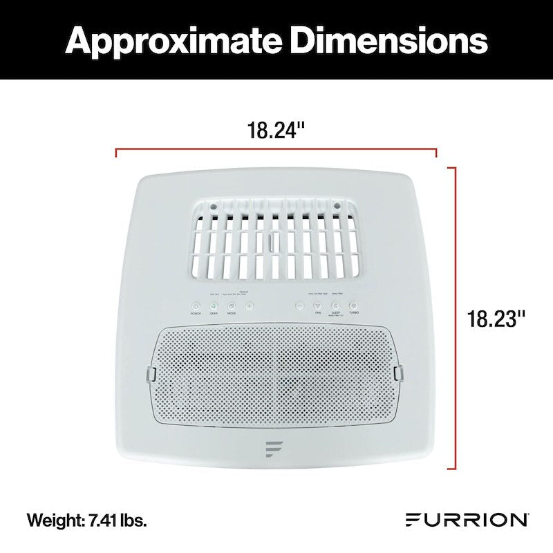 Furrion LLC FACT18VSDA - PS - AM Furrion Chill Cube Air Conditioner Ceiling Assembly - Ducted - Young Farts RV Parts
