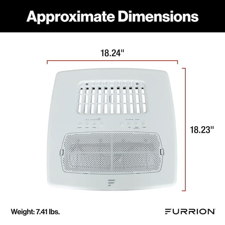 Furrion LLC FACT18VSDA - PS - AM Furrion Chill Cube Air Conditioner Ceiling Assembly - Ducted - Young Farts RV Parts