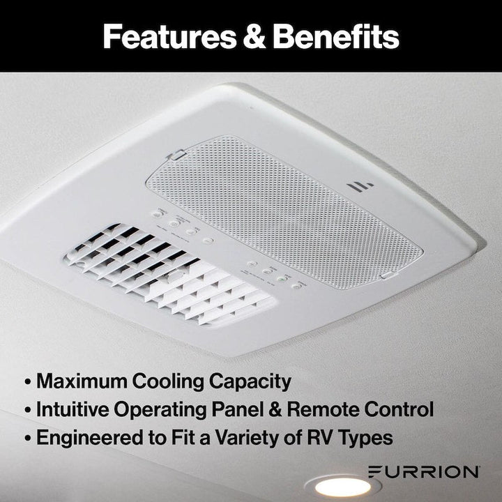 Furrion LLC FACT18VSDA - PS - AM Furrion Chill Cube Air Conditioner Ceiling Assembly - Ducted - Young Farts RV Parts