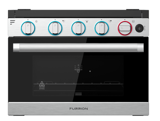 Furrion LLC FGR21G3A1 - SG Stainless Steel Range - 20 - 1/8