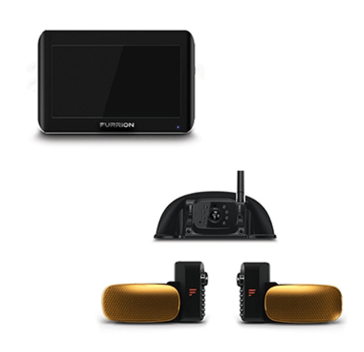 furrion llc FOS07TAEN vision s 7"mon+sidecam with led m.l *SPECIAL ORDER* - Young Farts RV Parts